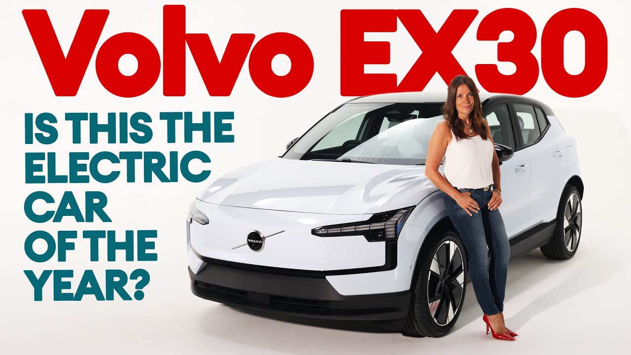 FIRST LOOK: Volvo EX30 – inside Volvo’s game-changing electric hatch | Electrifying