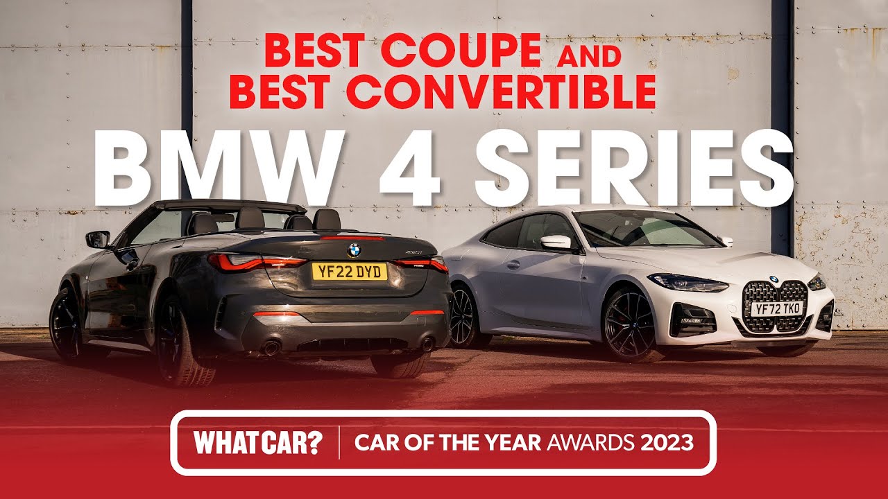 BMW 4 Series: 5 reasons why it’s our 2023 Best Coupé and Best Convertible | What Car? | Sponsored