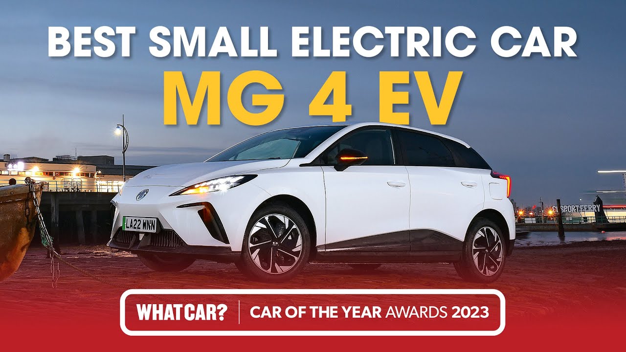 MG 4 EV: 5 reasons why it’s our 2023 Best Small Electric Car | What Car? | Sponsored