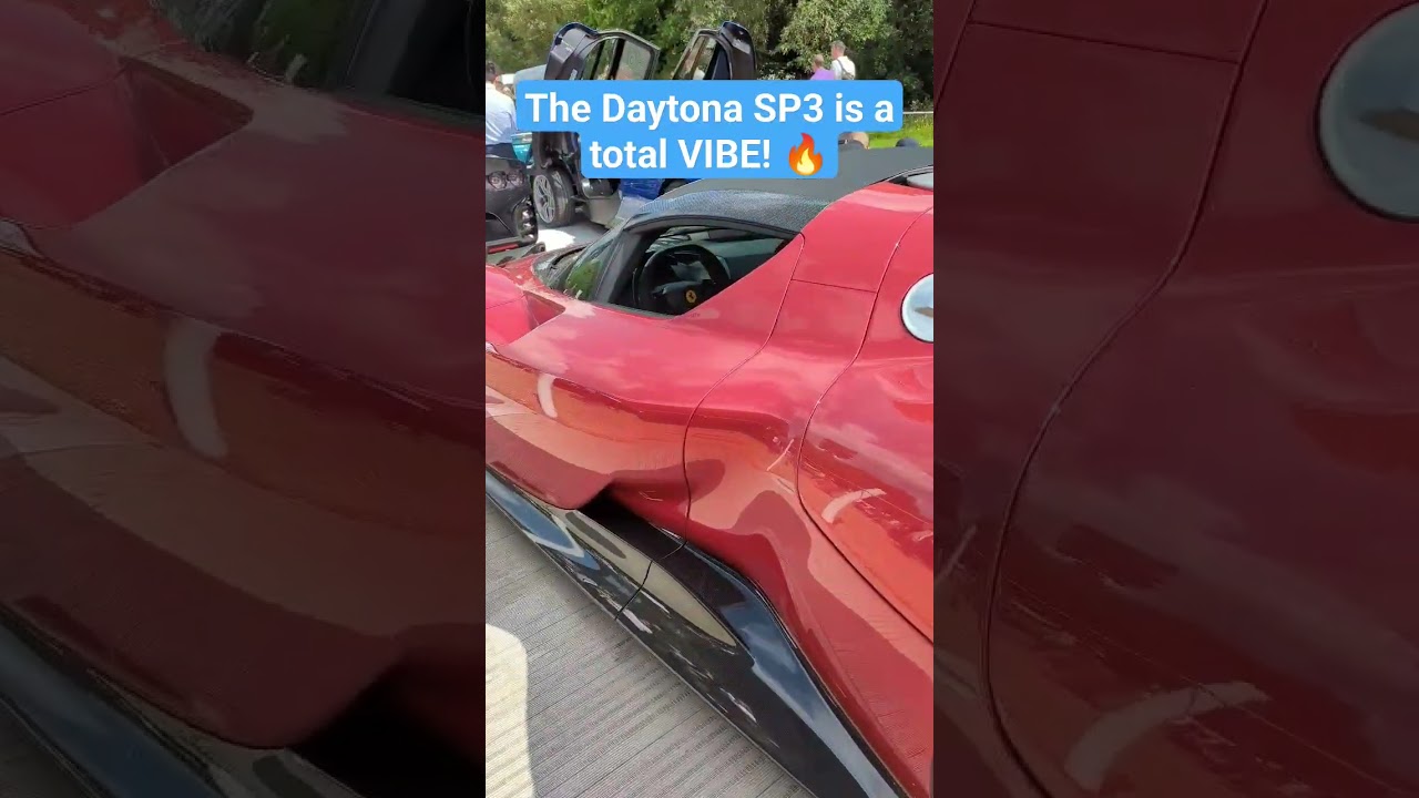 This is the best-looking car in the world. FACT!