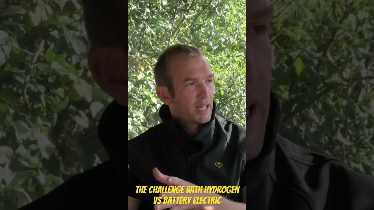 Hydrogen is more difficult than Battery Electric ! #shorts #petrolped #hydrogenfuelcell