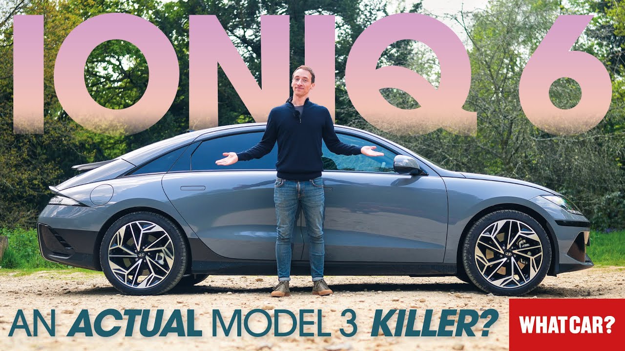 NEW Hyundai Ioniq 6 review – better than a Tesla Model 3? | What Car?