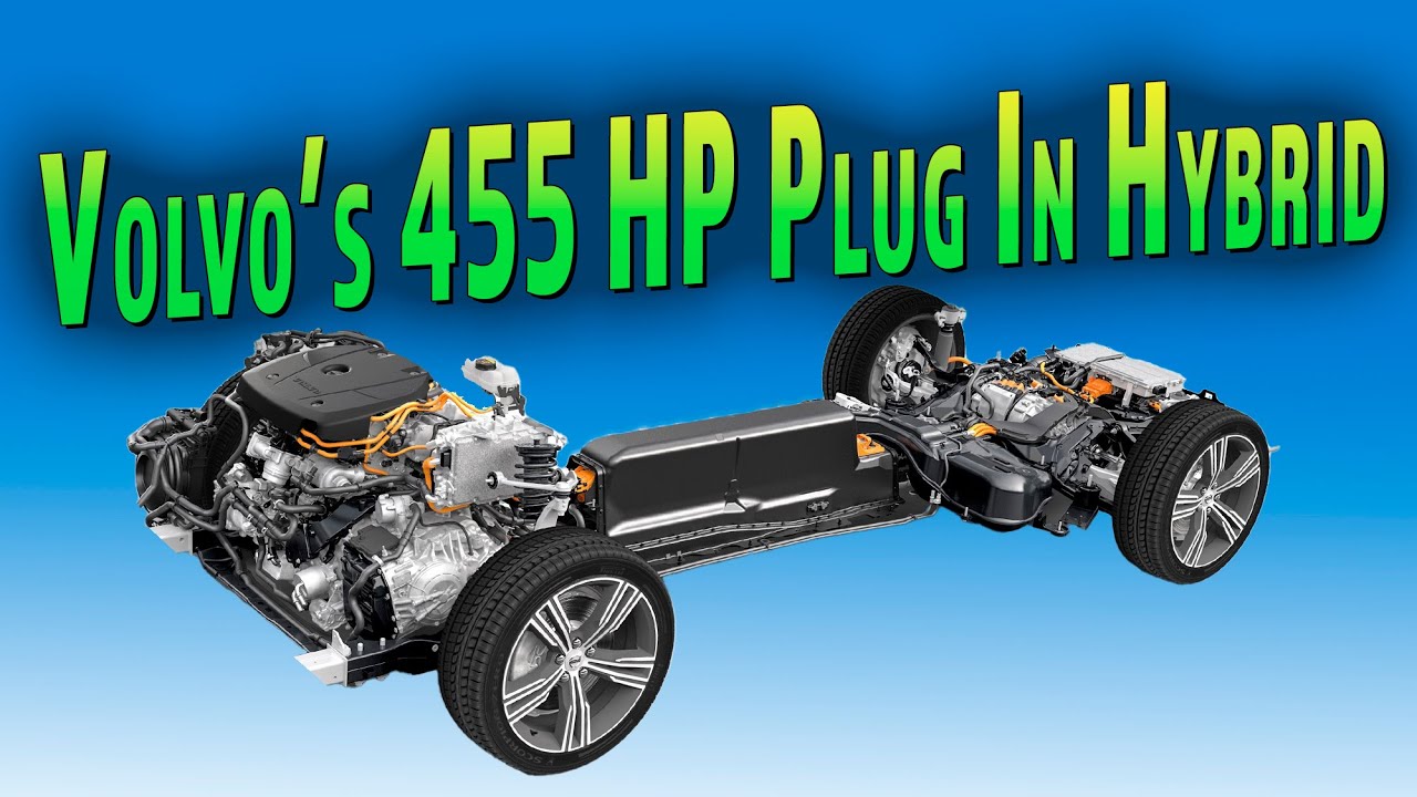 Volvo’s T8 Plug In Hybrid System Explained