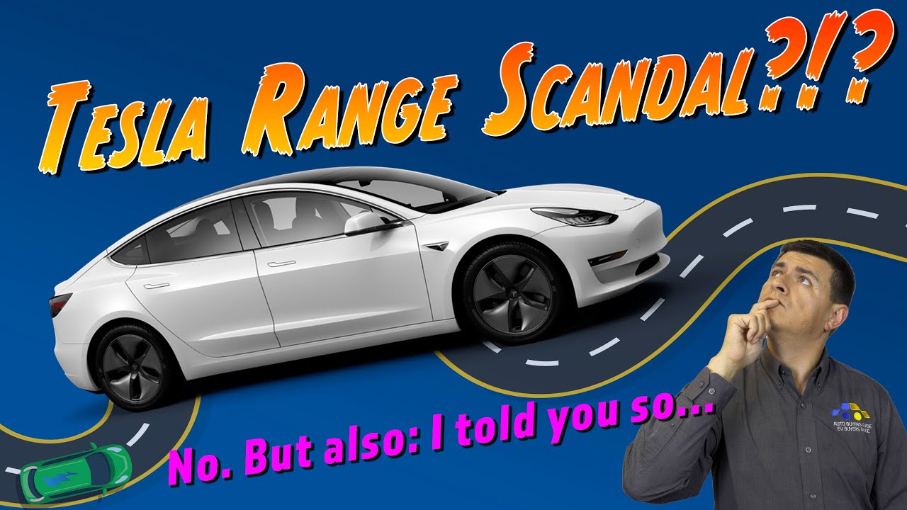 Tesla Range Scandal Isn’t A Scandal… Because You Shouldn’t Have Believed It In The First Place…