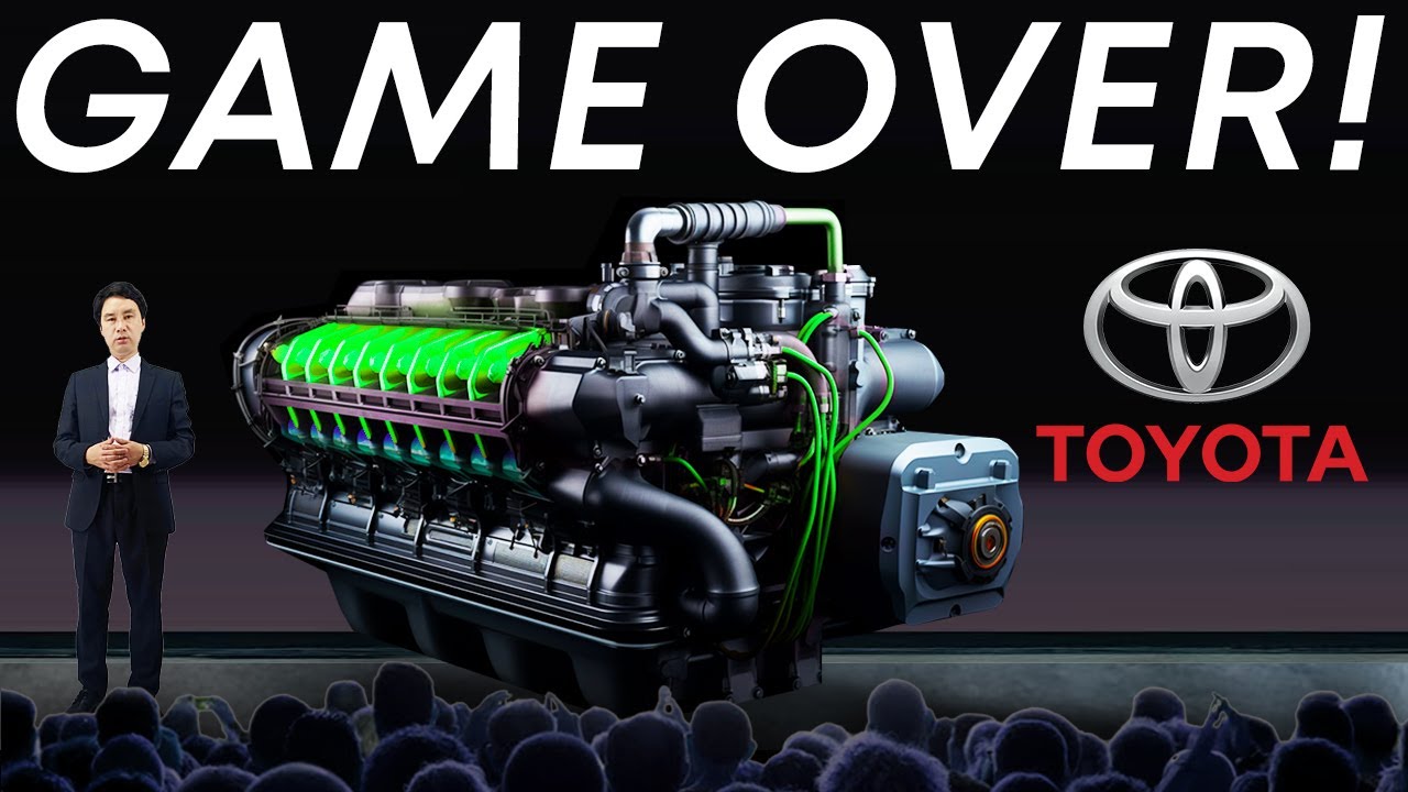 Toyota’s ALL NEW Hydrogen Engine Will BREAK The Industry!
