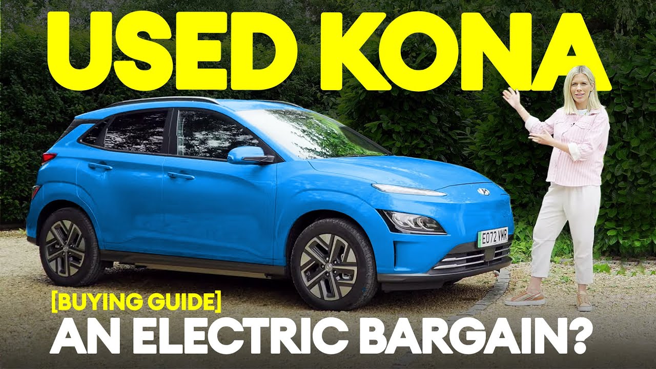 Used Hyundai Kona Electric Buying Guide: an electric car bargain? | Electrifying