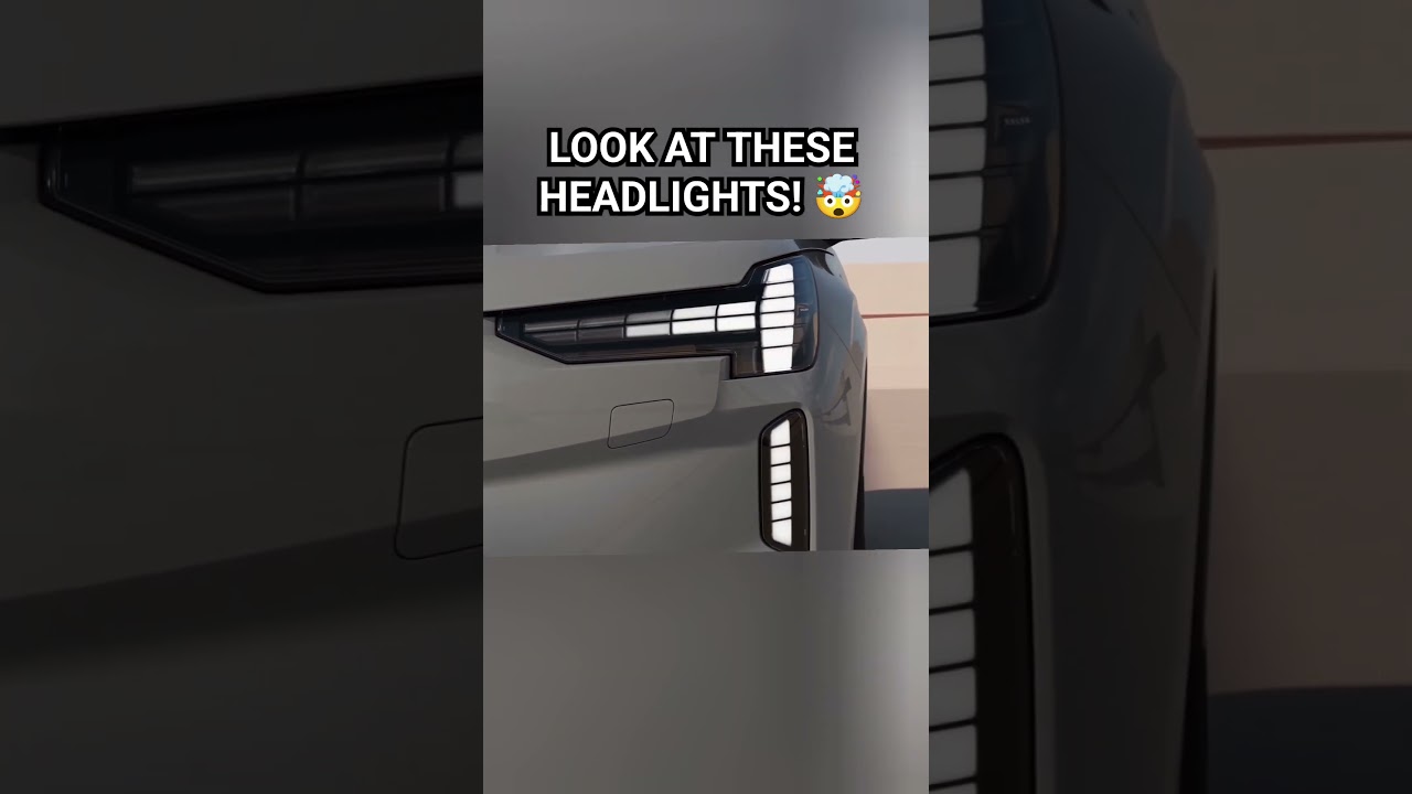 Pop-up headlights are BACK!