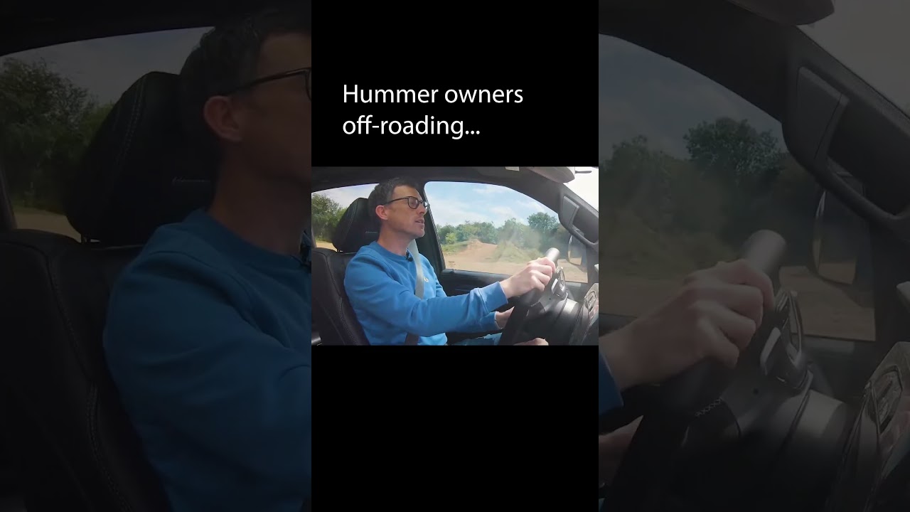 How HUMMER owners off-road…