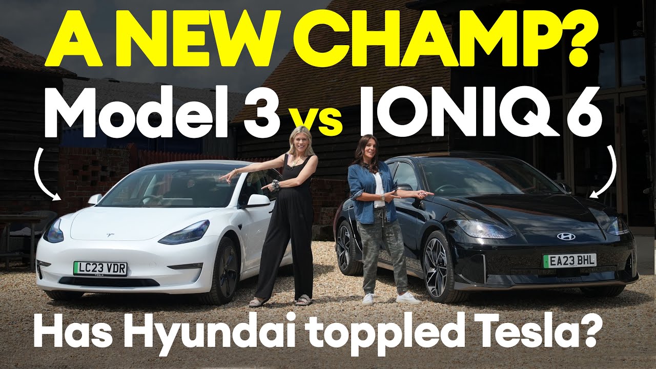 Hyundai IONIQ 6 vs Tesla Model 3 – Is the 2023 World Car of the Year worthy of its title ?