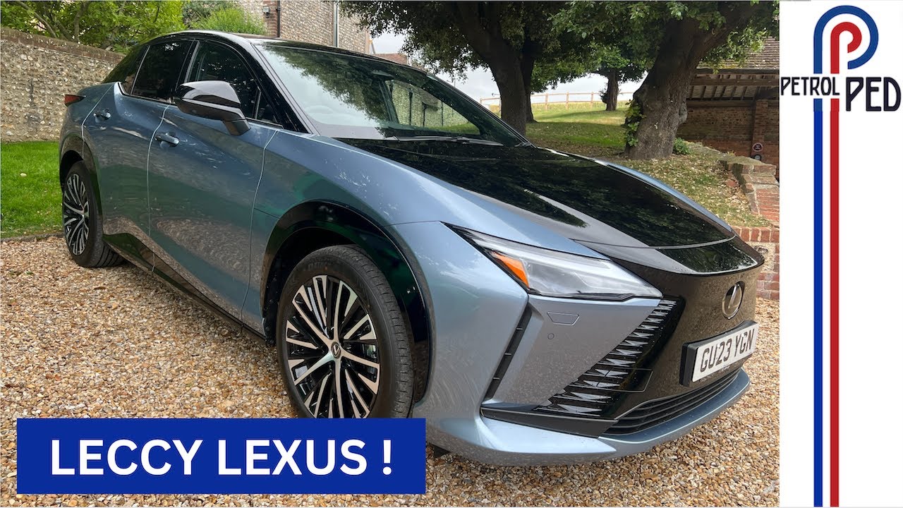 Lexus RZ450e – So nearly the perfect EV ! | 4K