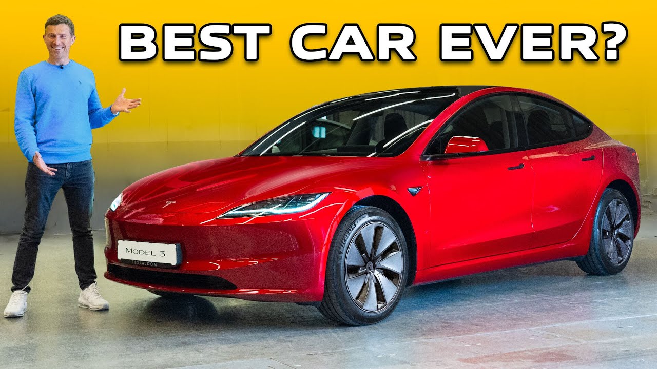 New Tesla Model 3 – what’s changed?