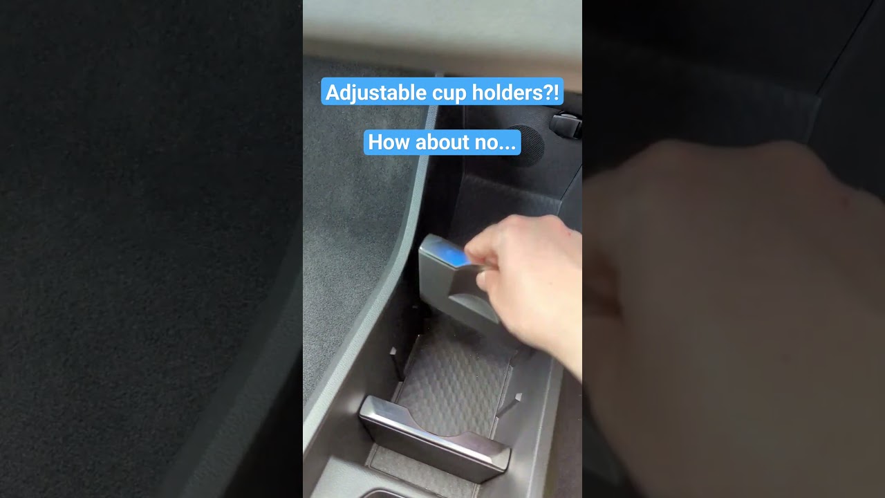 This adjustable cup holder SUCKS!