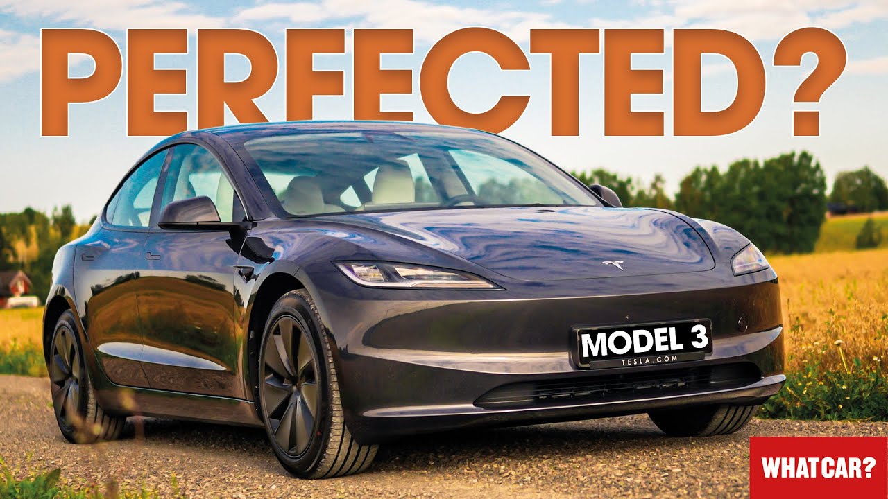 NEW Tesla Model 3 facelift REVIEW! Everything you need to know | What Car?