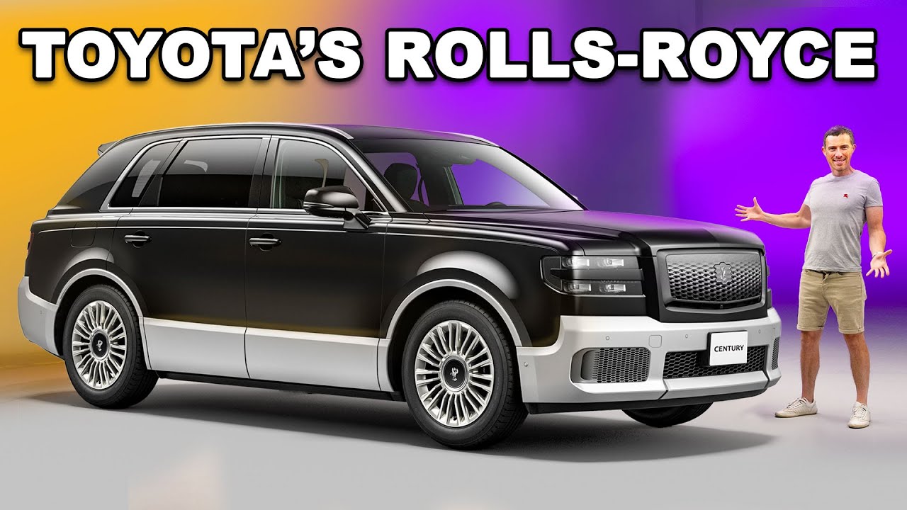 Toyota ‘Rolls-Royce’ – New Century SUV and the best cars at the Munich Motor Show!