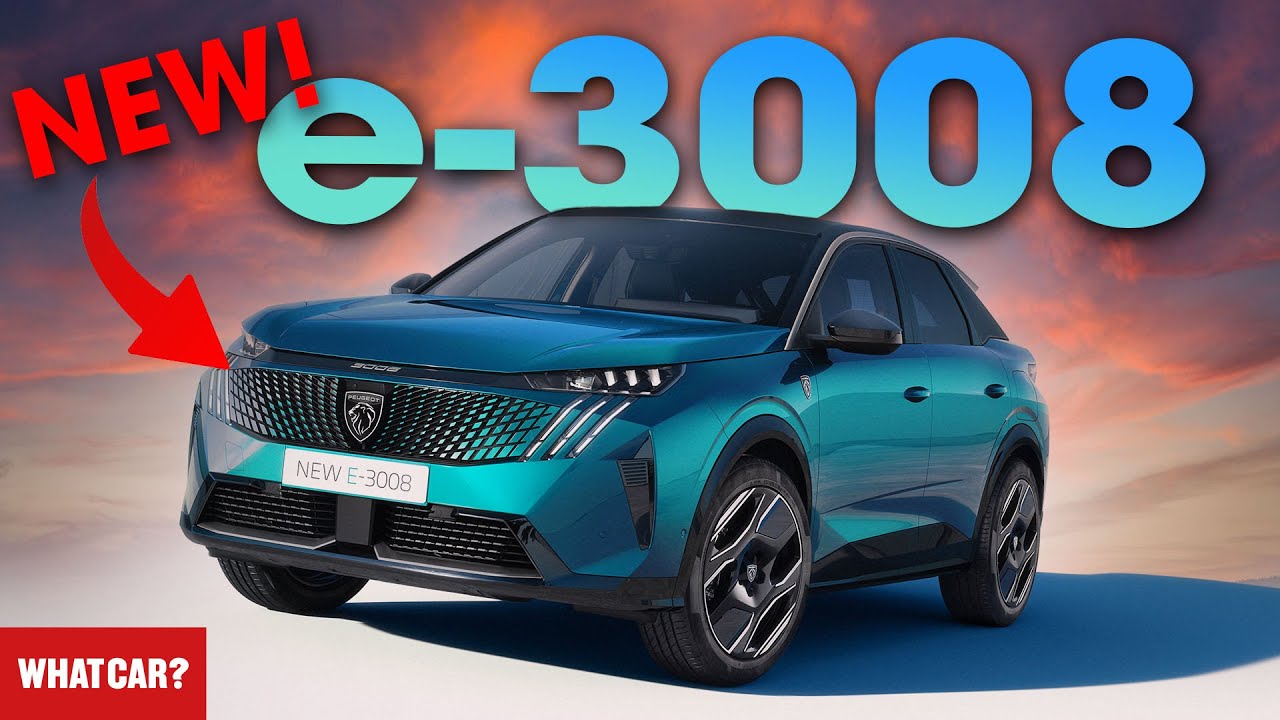 NEW Peugeot e-3008 REVEALED! – radical changes for 435-mile electric SUV | What Car?