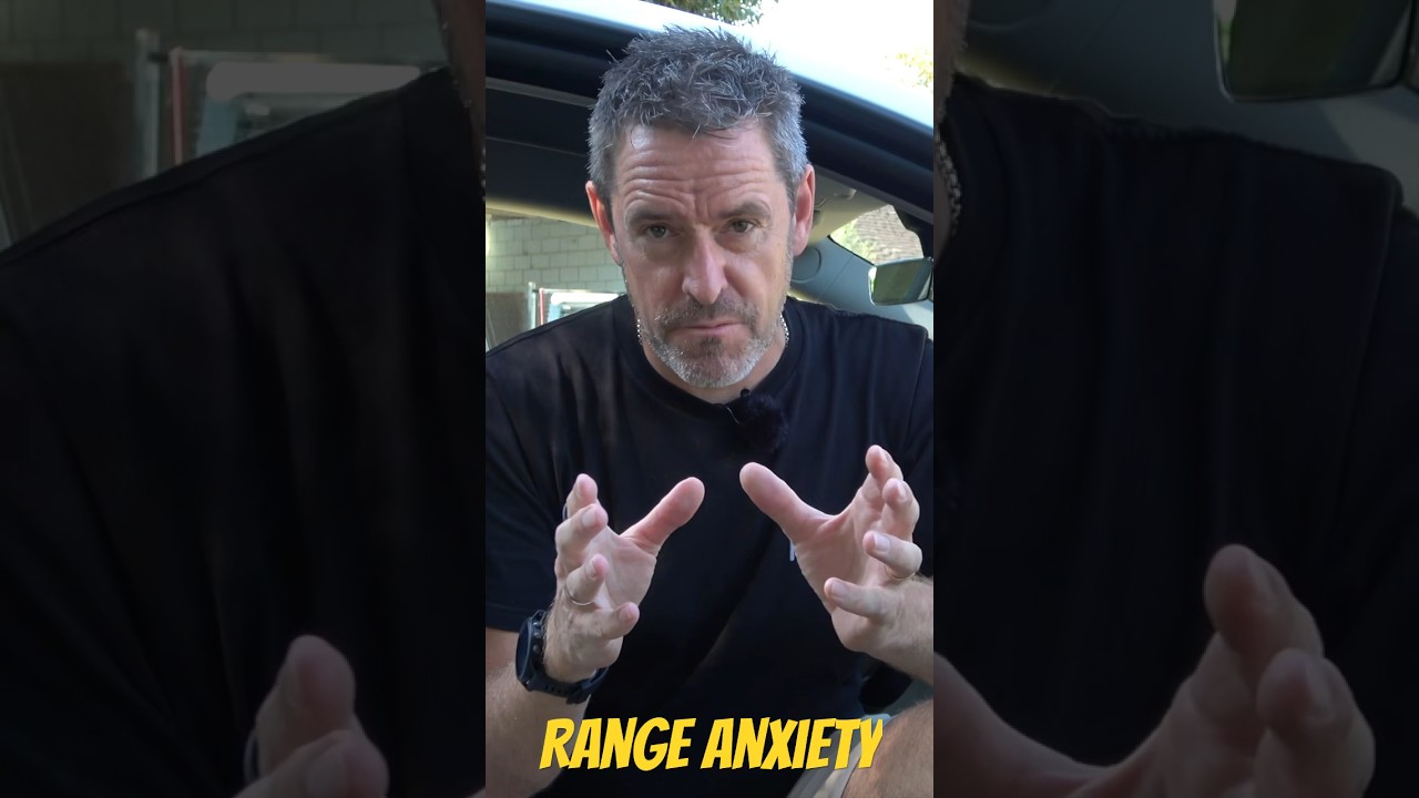 Why Tesla owners DON’T get Range Anxiety 🤷‍♂️ (Part 1) #shorts #petrolped #tesla #evrange