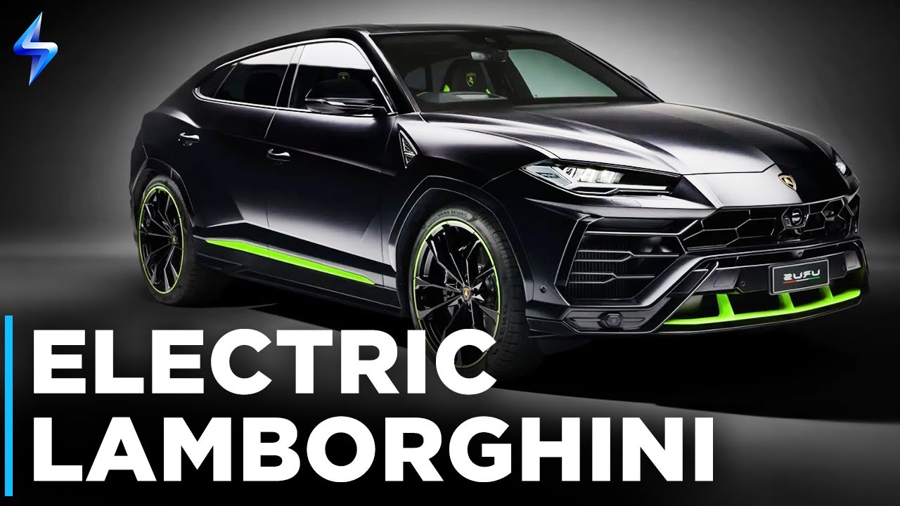 ALL NEW Electric Lamborghini DISRUPTS The Sports Car Industry!