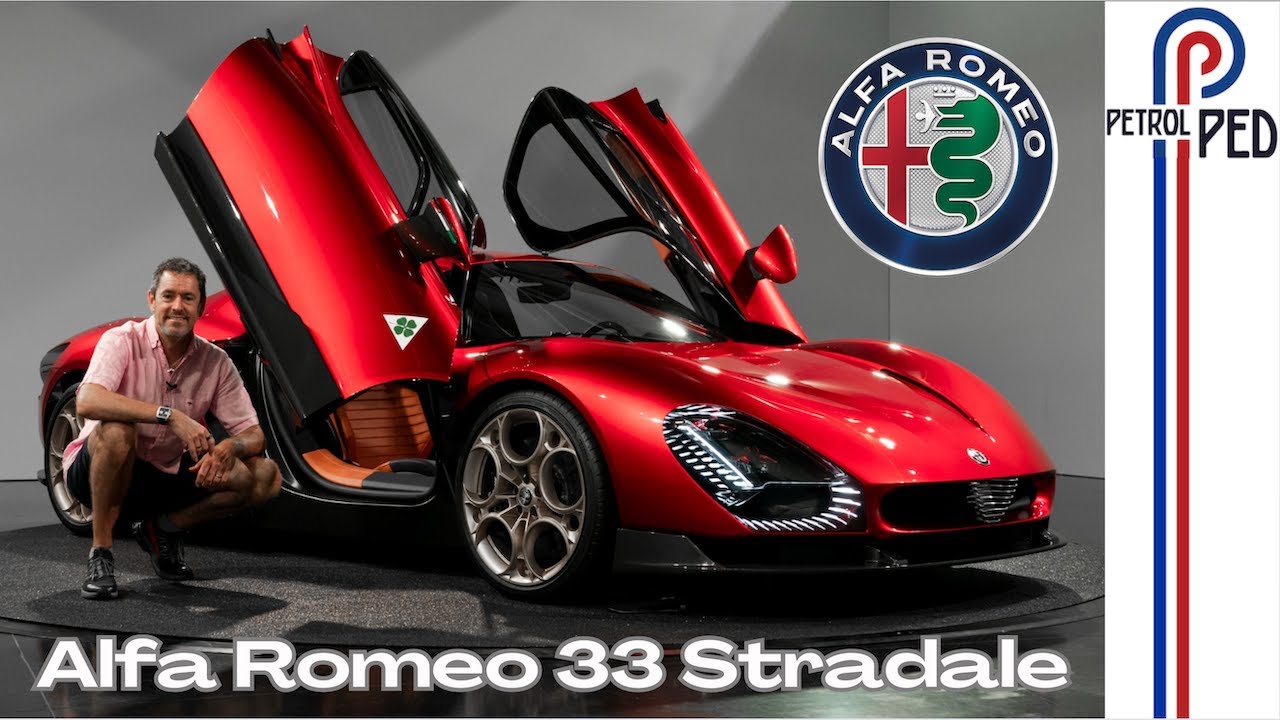 Alfa Romeo 33 Stradale – Reimagining the most beautiful car ever made ! | 4K