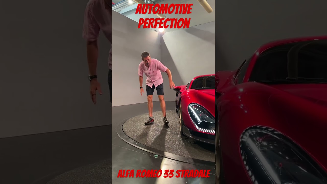 Most Beautiful Car EVER ? – Alfa Romeo 33 Stradale #shorts #petrolped #alfaromeo #33stradale