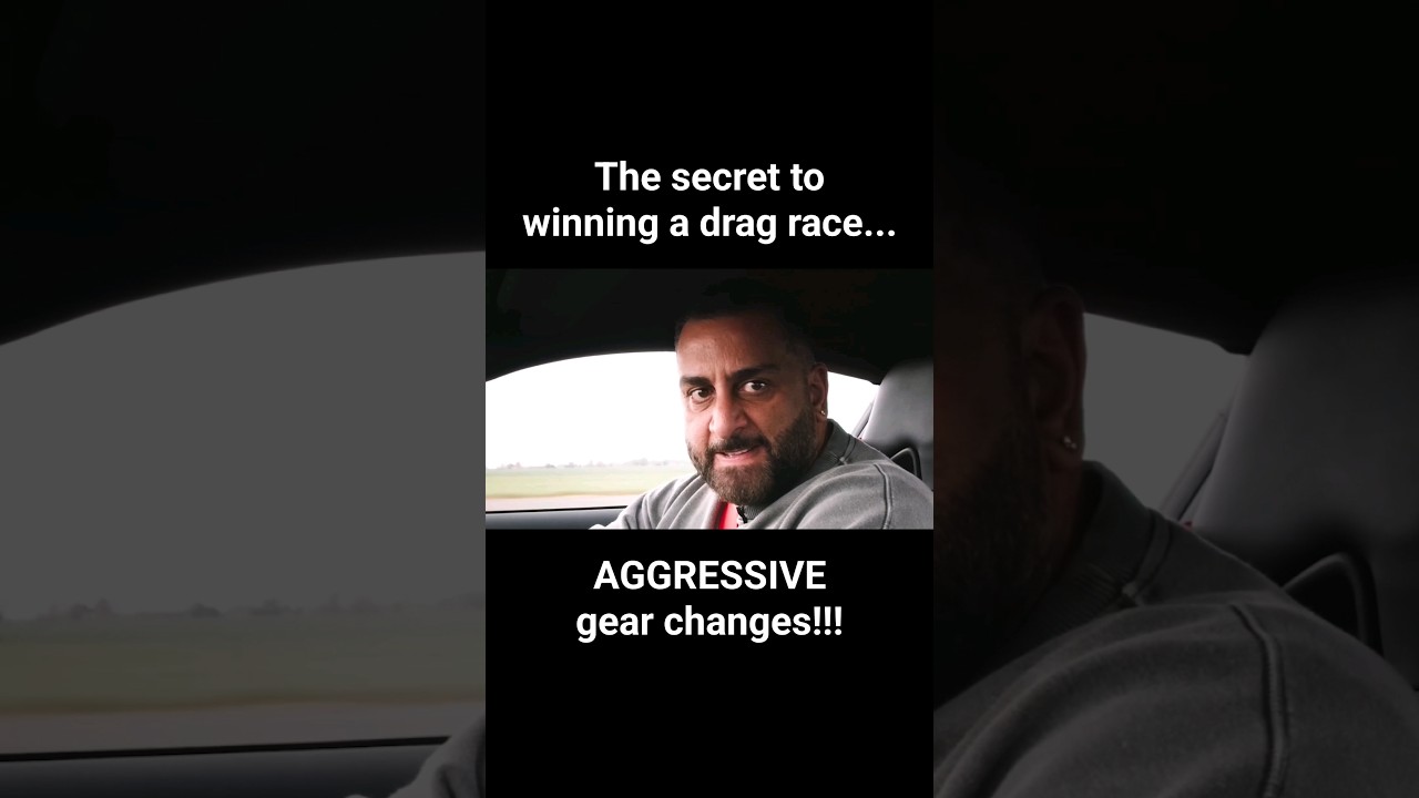 The secret to winning a drag race…