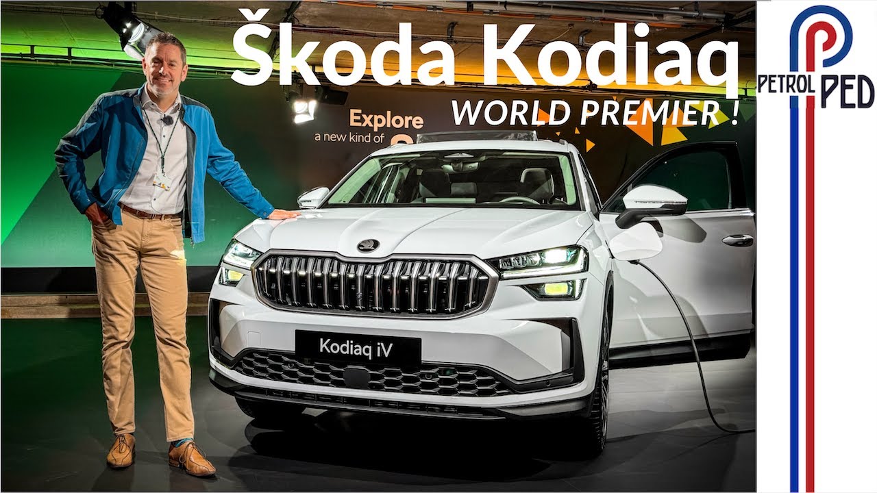 ALL NEW Škoda Kodiaq: Unleashing the future with Yeti Vibes and ICE, Hybrid, and BEV options ! | 4K