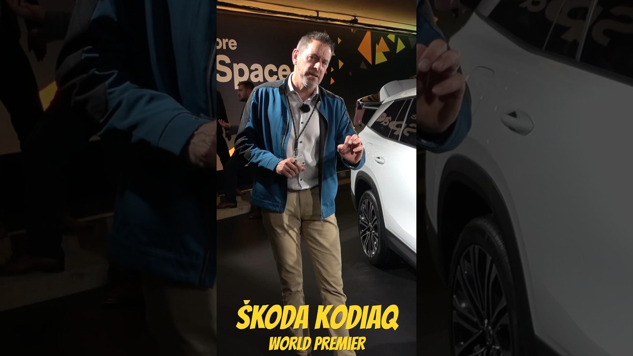 New ŠKODA Kodiaq in 1 minute #shorts #petrolped #skoda #skodakodiaq