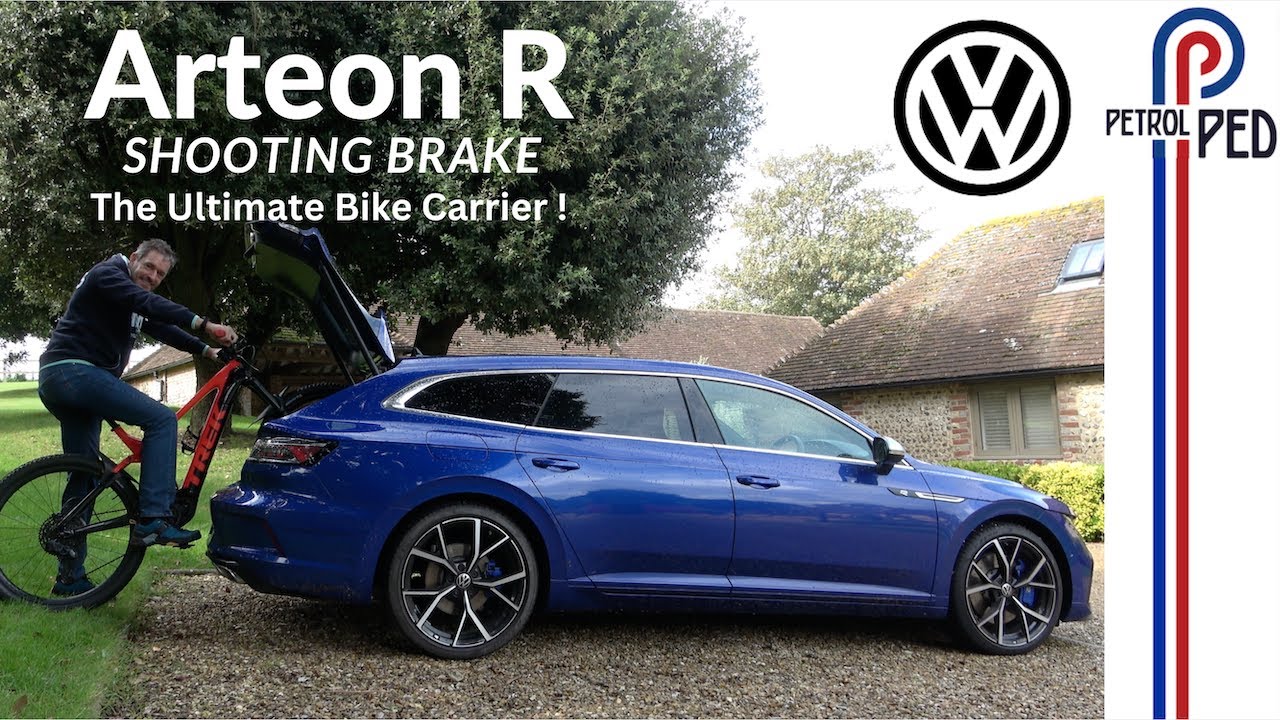 VW Arteon R Shooting Brake – Vast, Fast and a real Blast ! | 4K