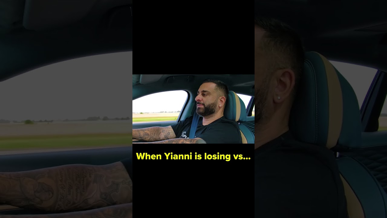 When drag racing is life…