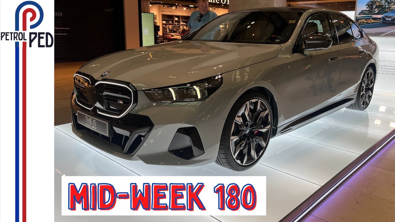 MID-WEEK 180 – BMW 5 Series goes all electric – Best F1 race for ages !