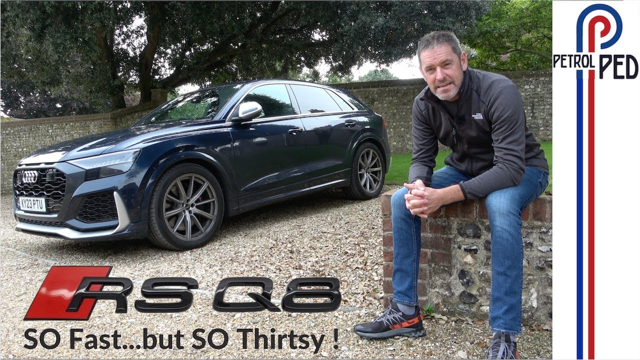 Living with the Audi RSQ8 – The ULTIMATE road test ! | 4K