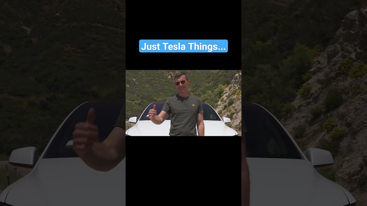 Why is this Tesla dancing?! 👀🤔
