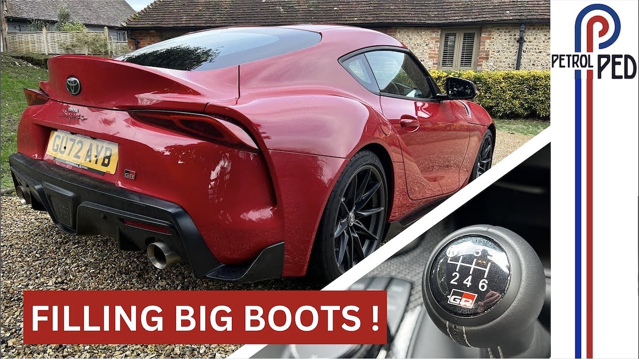 Toyota GR Supra ‘Manual’ (335bhp) – All the sportscar you’ll ever need ! | 4K Review