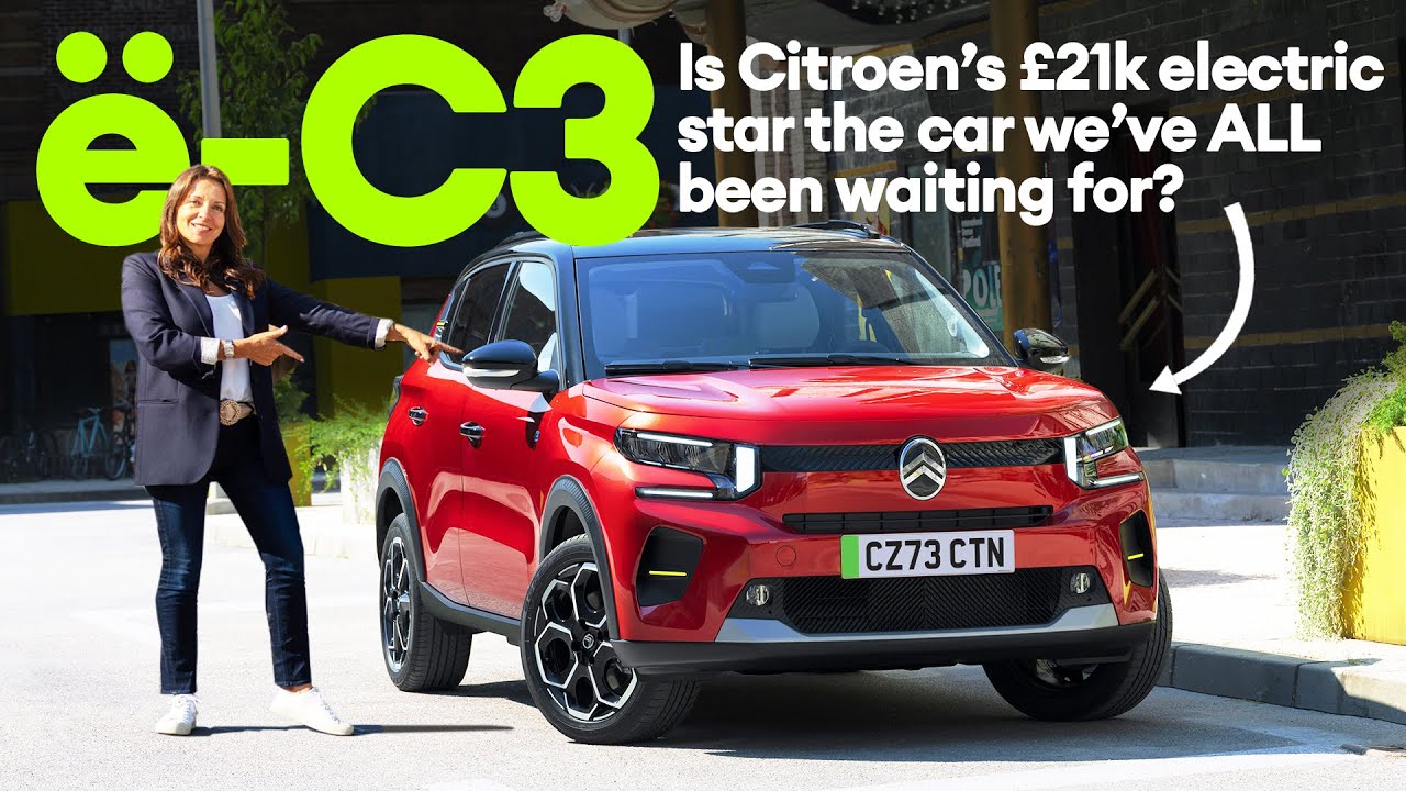 FIRST LOOK: £21k Citroen ë-C3 – Is this the affordable car we’ve been waiting for? | Electrifying