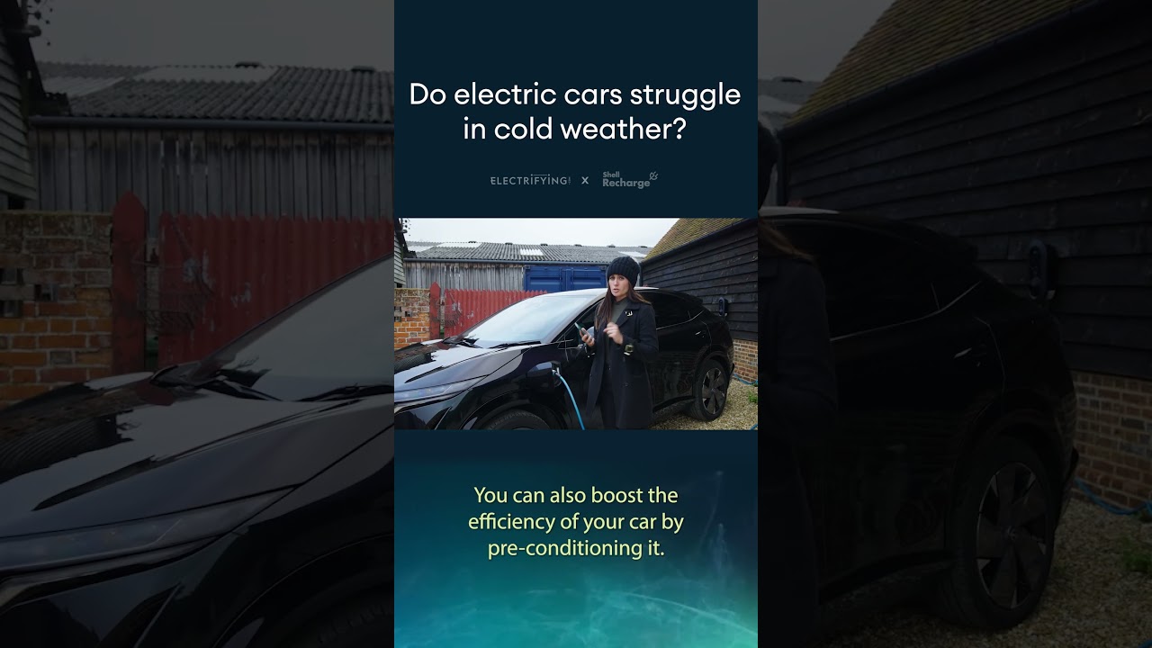 Do electric cars struggle in cold weather? 🥶