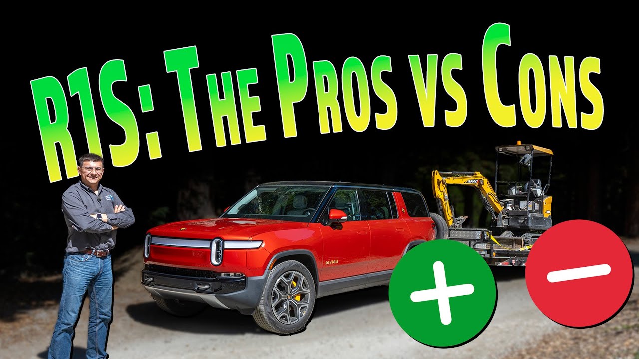 Rivian R1S Pros & Cons | The Good, The Bad And What Rivian Could Do To Make It Epic