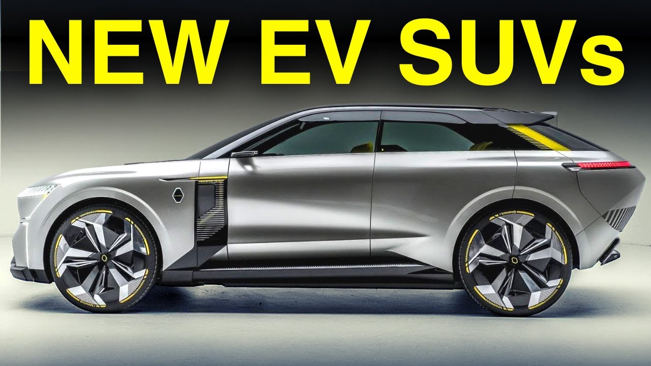 All NEW Electric SUV & Crossovers YOU DIDN’T Know About (!)