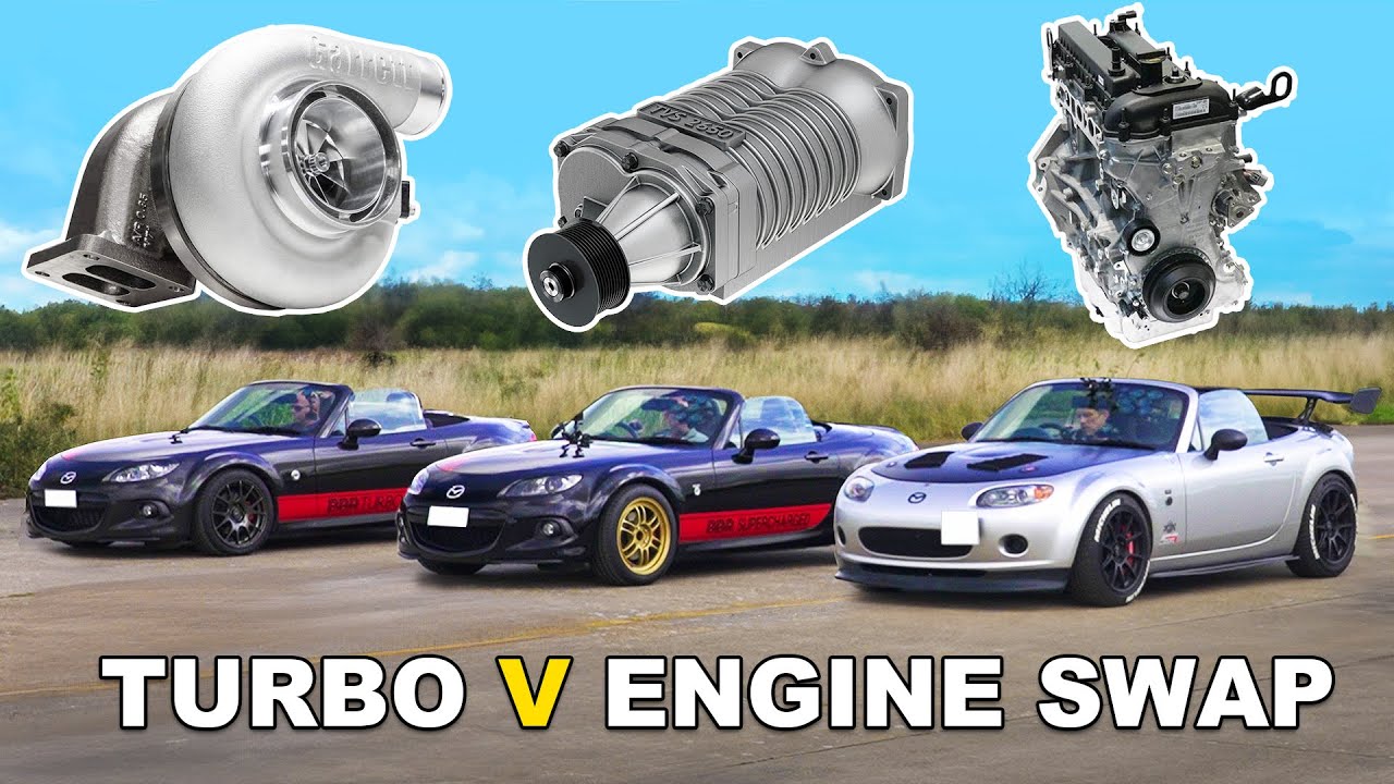 Turbo v Supercharged v ITB: DRAG RACE
