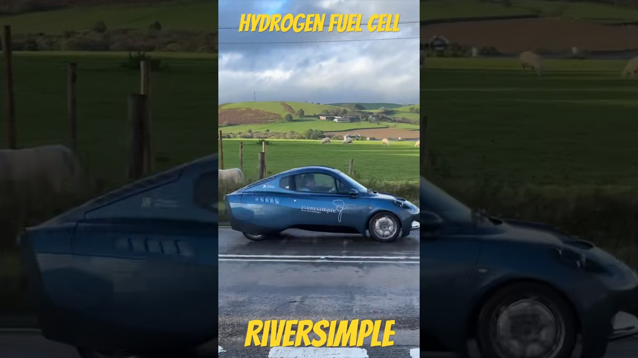 The Future is Hydrogen powered – Riversimple Rasa #shorts #hydrogenfuelcell #riversimple #petrolped