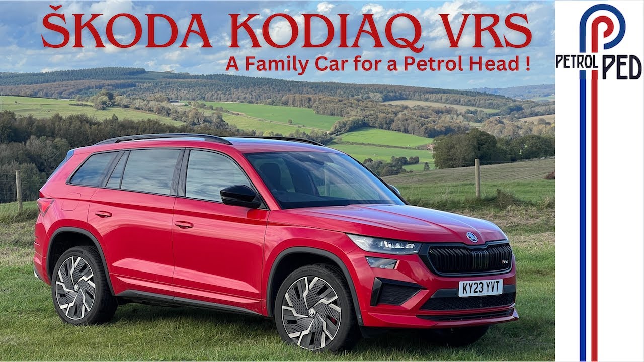 Škoda Kodiaq vRS – Horrendous weather put it to the ULTIMATE test ! | 4K