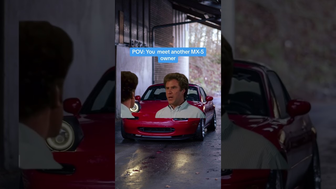 POV: You meet another MX-5 owner