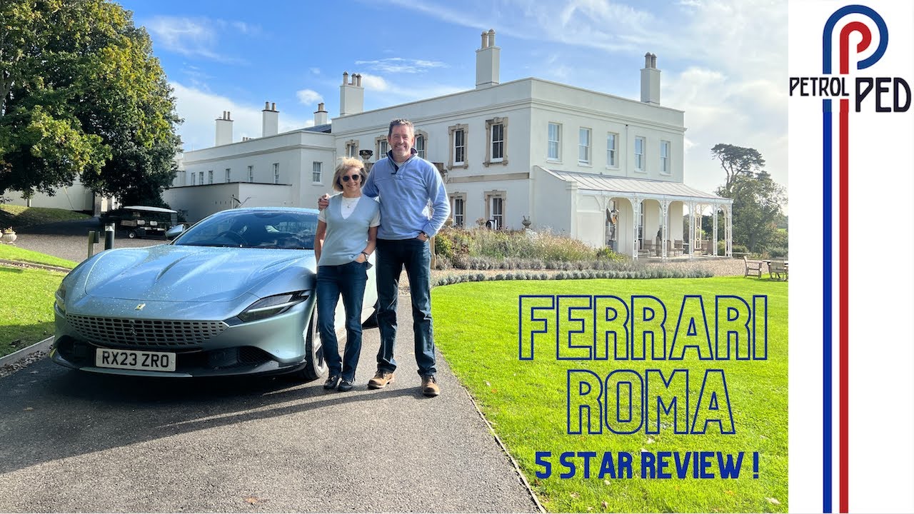 Ferrari Roma –  Luxury weekend escape was the perfect test BUT will Tracey drive it ? | 4K