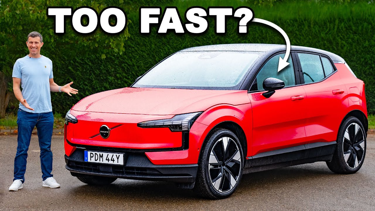 Volvo EX30 review – cheapest, quickest & BEST!