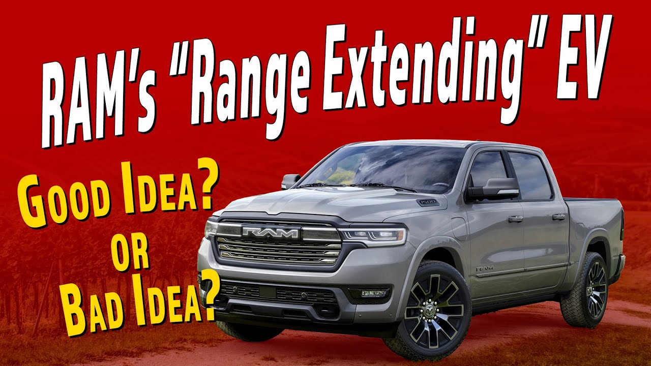 The 2025 RAM Ramcharger’s  “Range Extender” Isn’t A New Idea, It’s Also Not An Efficient Idea…