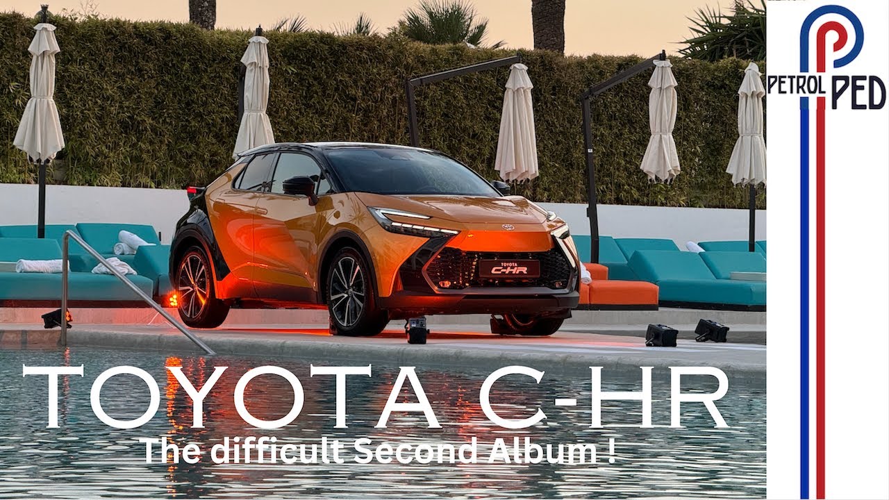 All New Toyota C-HR – A Concept Car for the Road ! | 4K