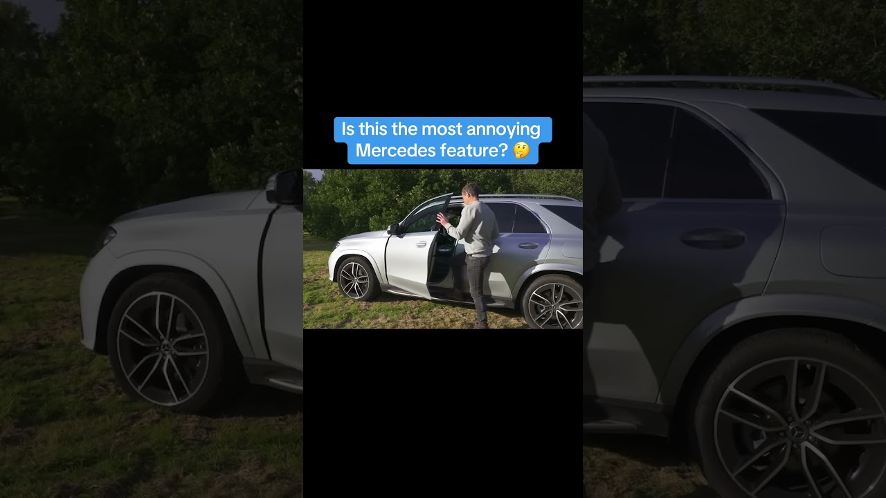 Is this the most annoying Mercedes feature? 🤔