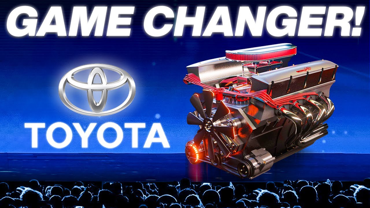 Toyota’s New Ammonia Powered Engine is a Game Changer