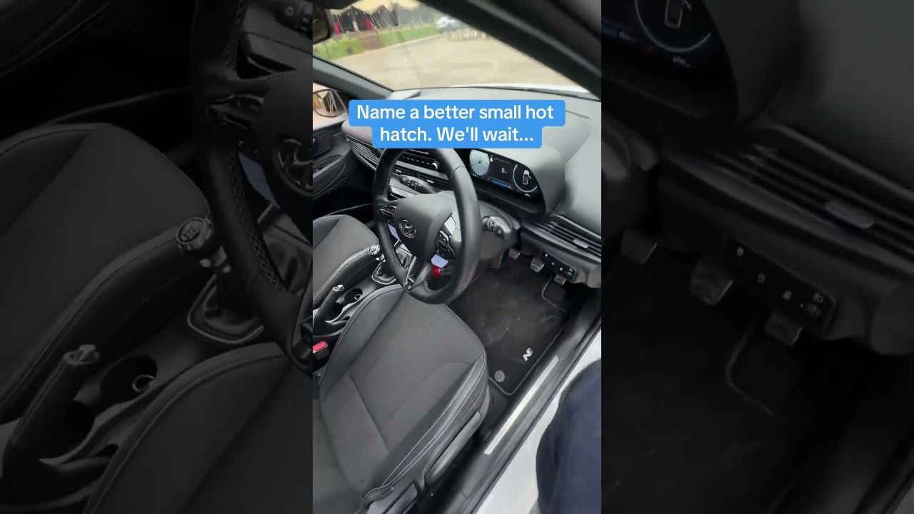 The Hyundai i20n ❤️