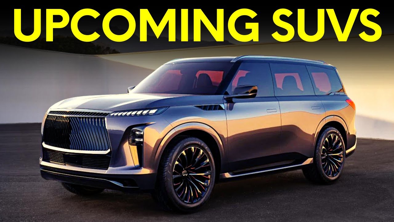 10 All-New 3-Row SUVs For 2024 (MUST SEE!)