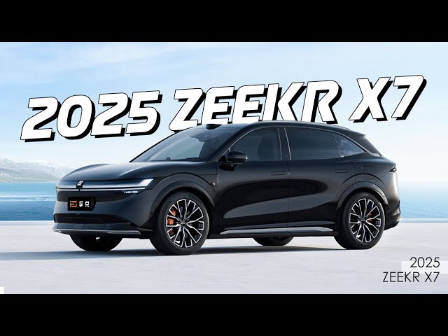 2025 Zeekr 7X Review: The Game-Changing Electric SUV You Need to Know About!