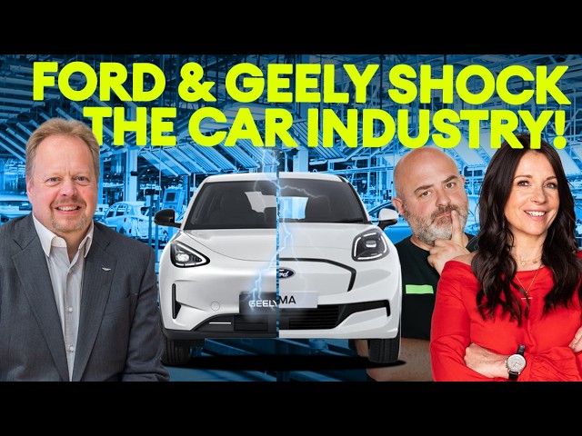 Ford joins forces with Geely – genius or desperation?